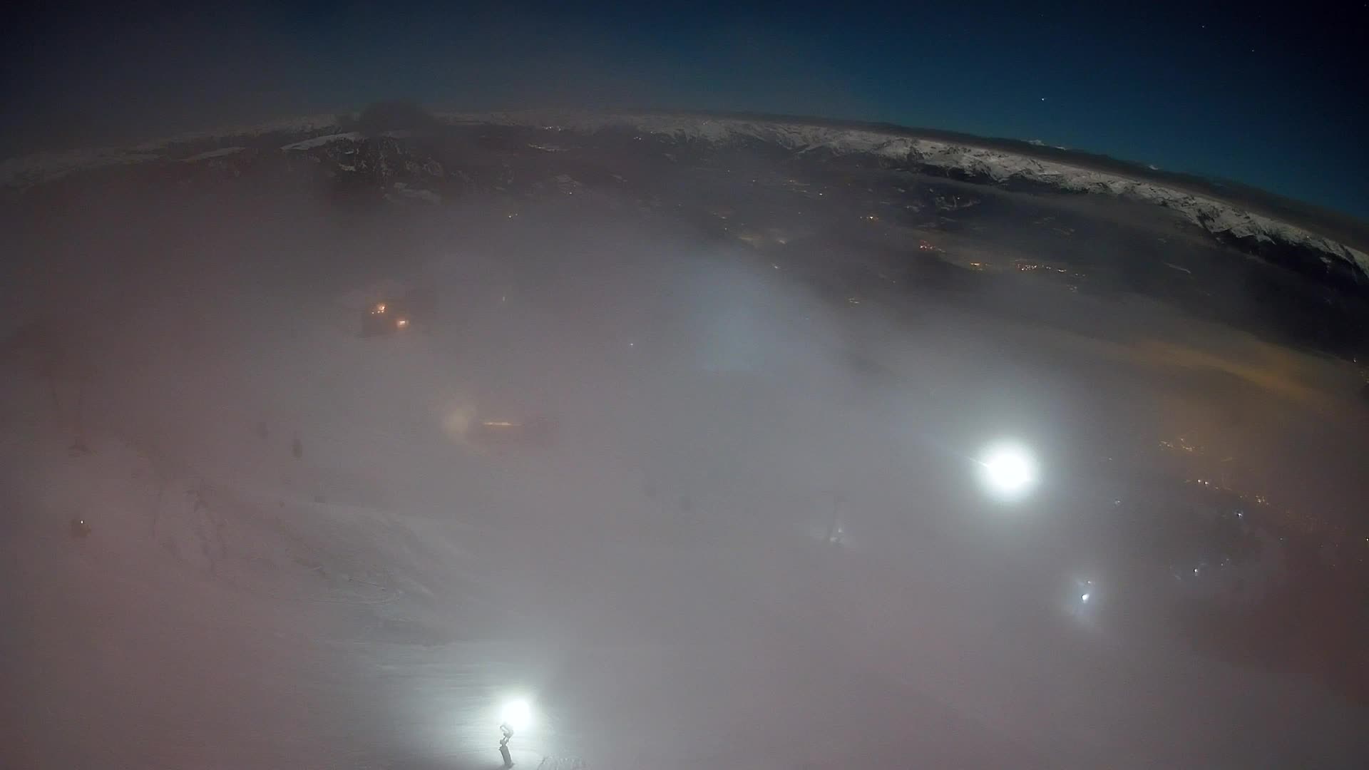 Smučišče Kronplatz – vrh | pogled na Bruneck