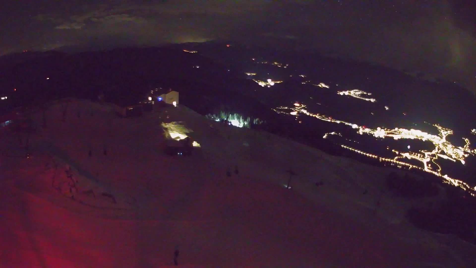 Skigebiet Kronplatz Gipfel | Blick auf Bruneck