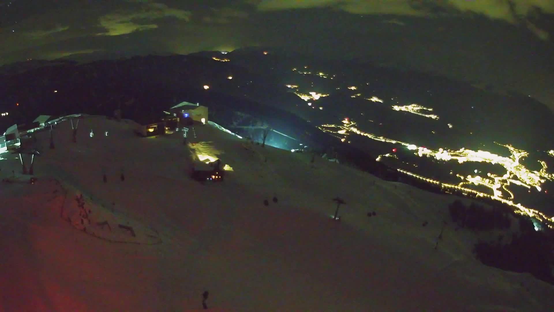 Skijalište Kronplatz – vrh | pogled na Bruneck