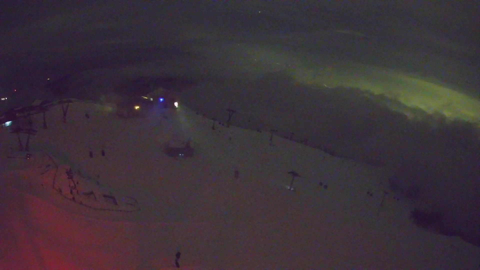 Station de ski Kronplatz sommet | vue sur Brunico