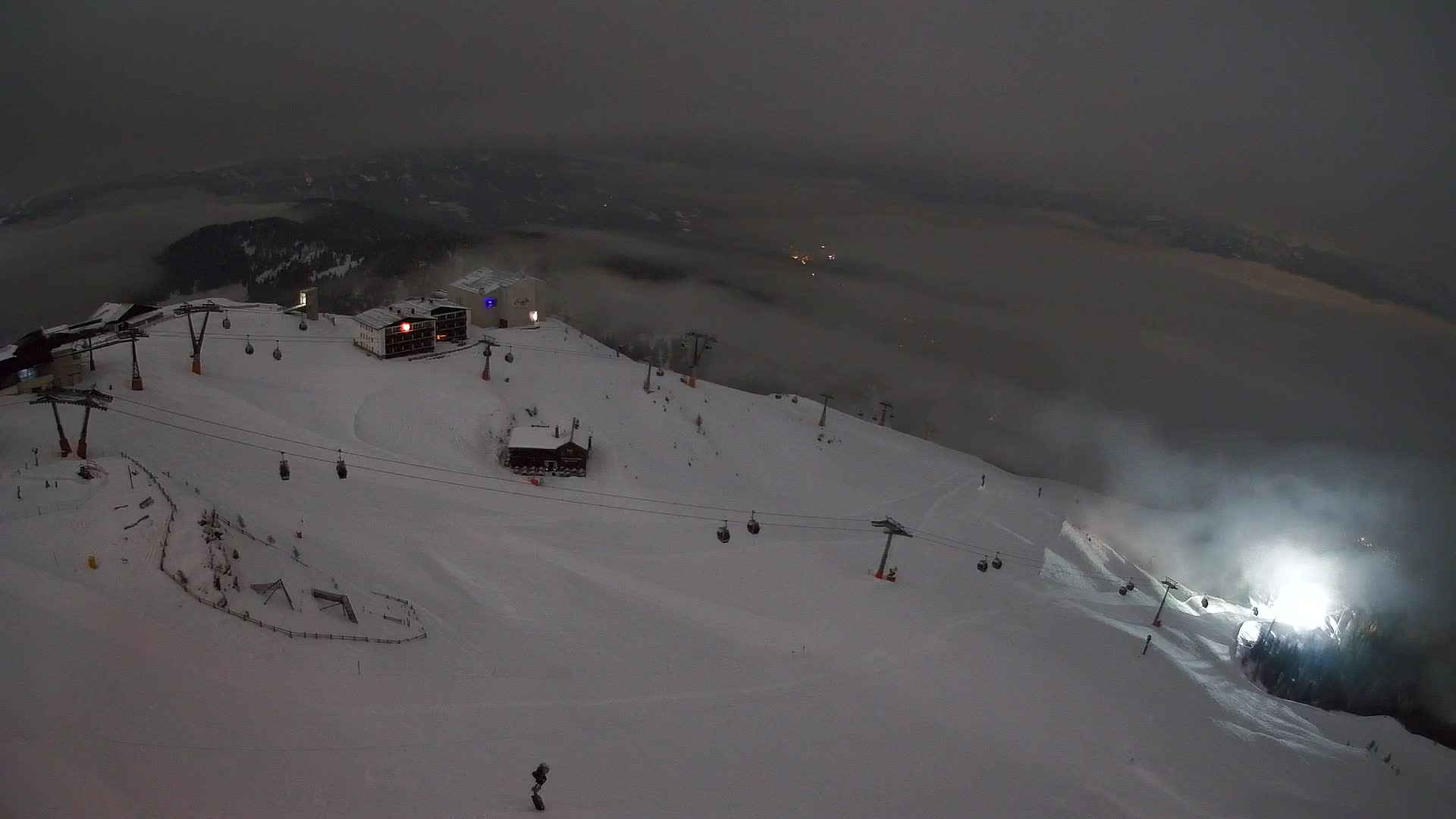 Skijalište Kronplatz – vrh | pogled na Bruneck