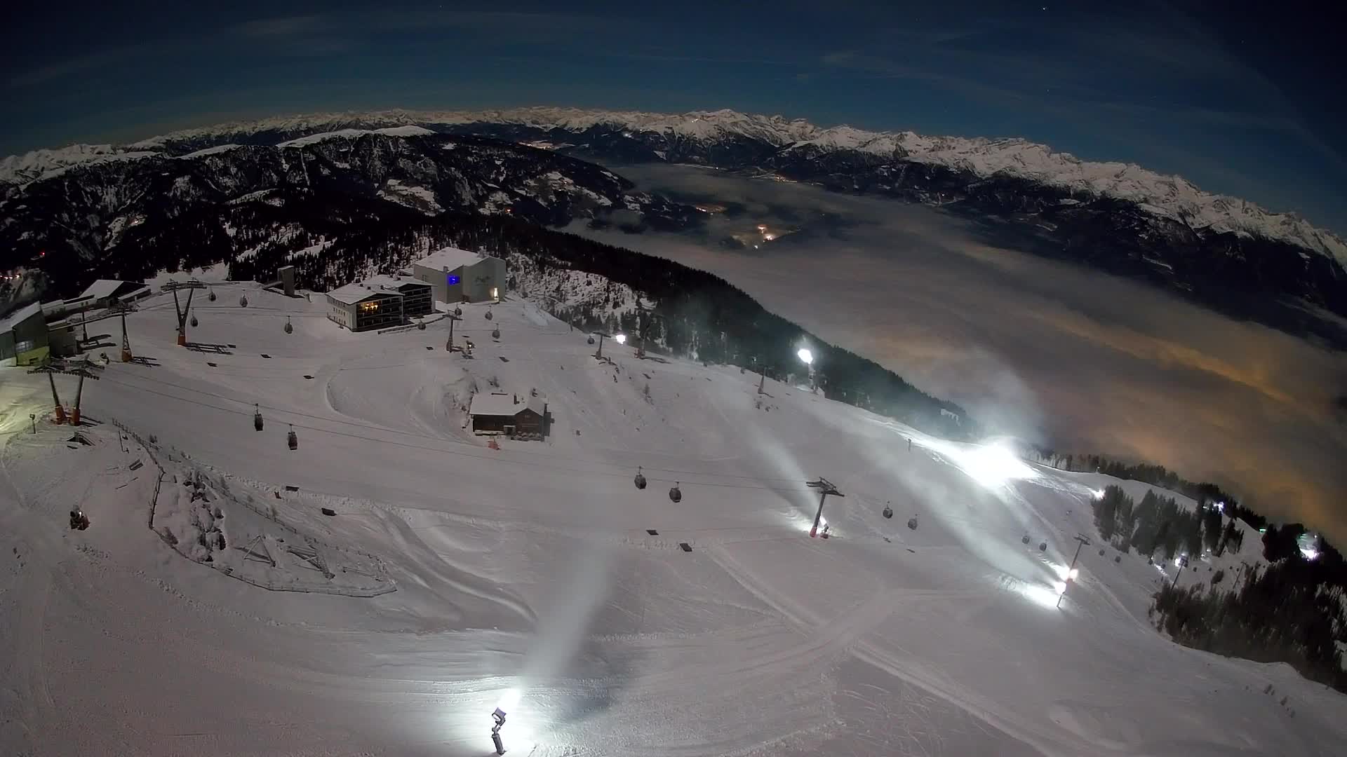 Skijalište Kronplatz – vrh | pogled na Bruneck