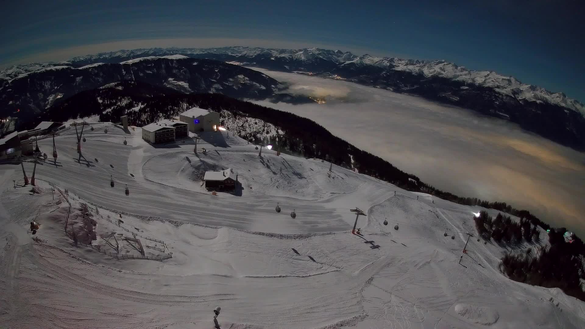 Skijalište Kronplatz – vrh | pogled na Bruneck