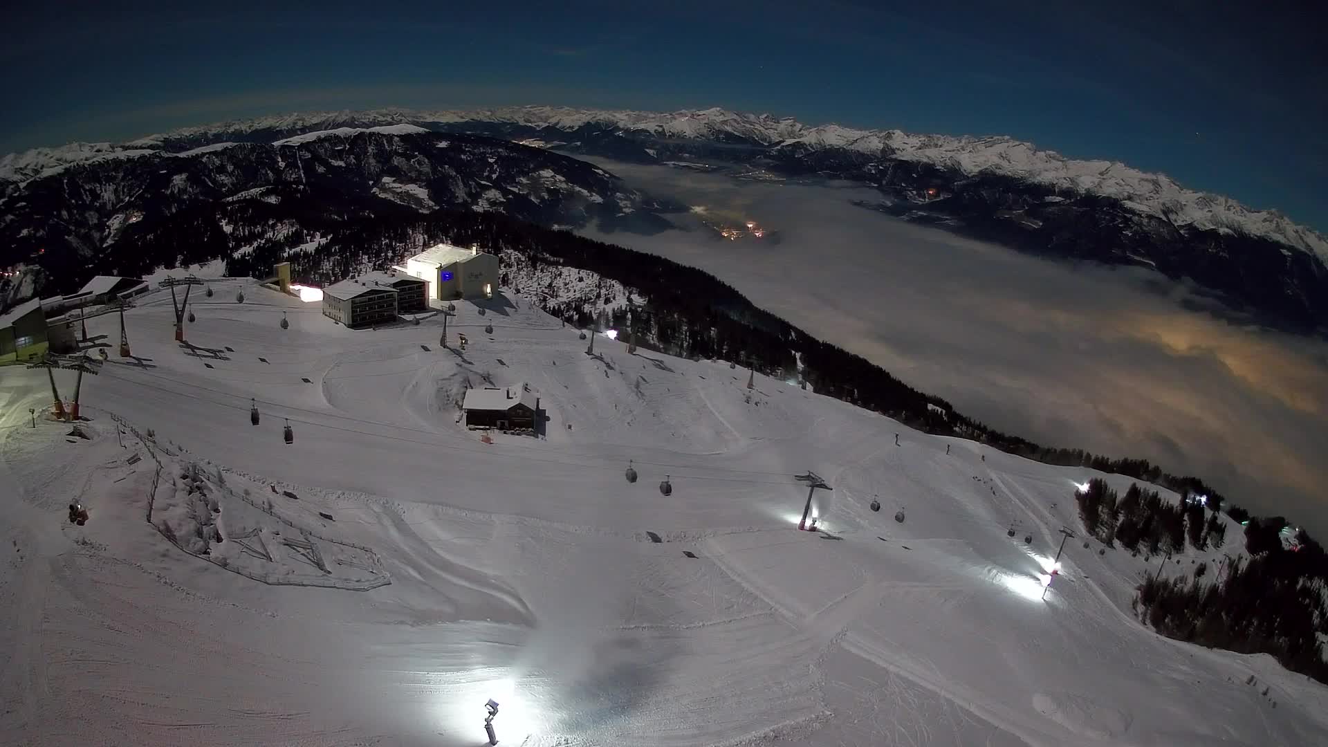 Skijalište Kronplatz – vrh | pogled na Bruneck