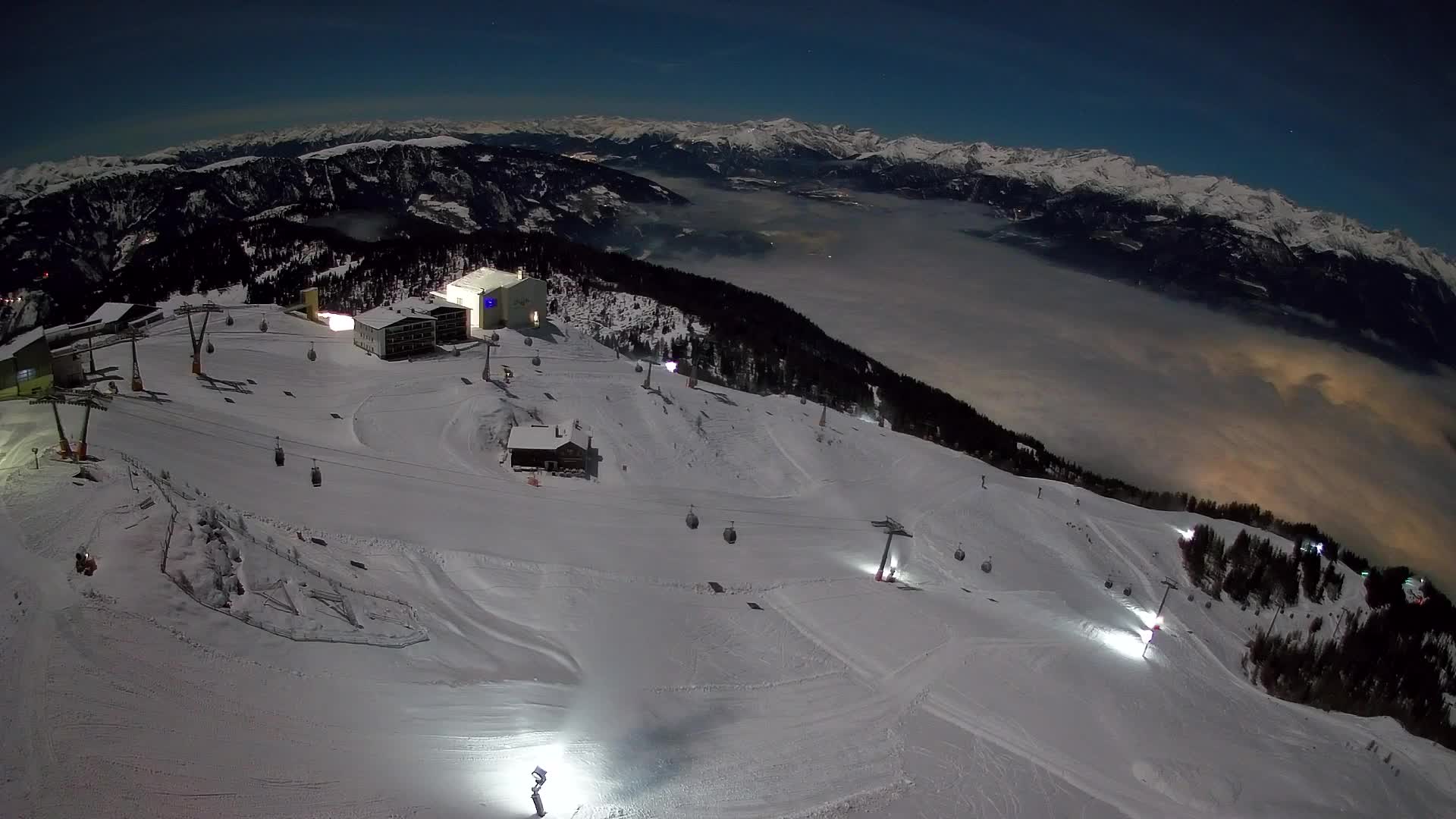 Skijalište Kronplatz – vrh | pogled na Bruneck