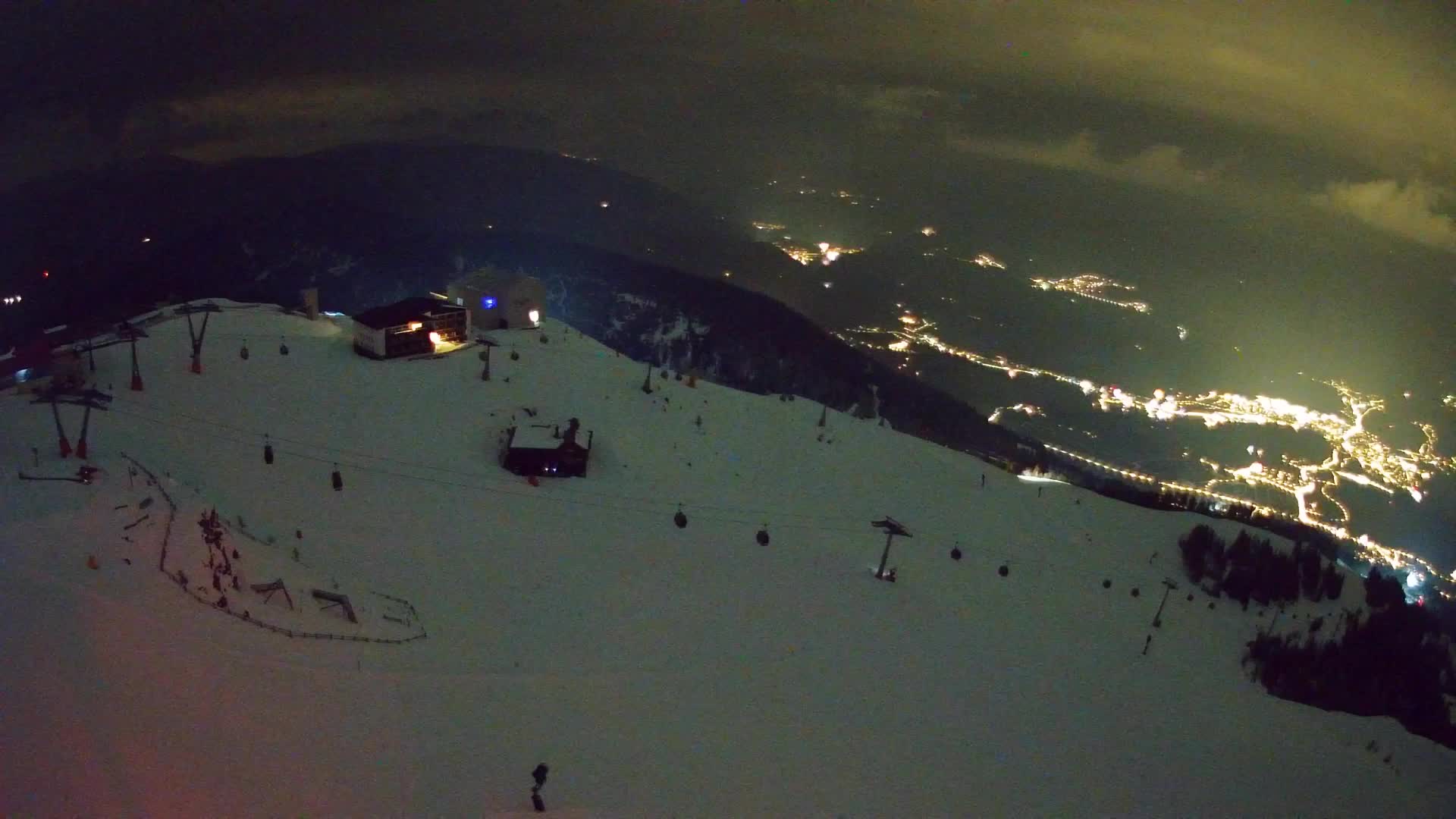 Smučišče Kronplatz – vrh | pogled na Bruneck