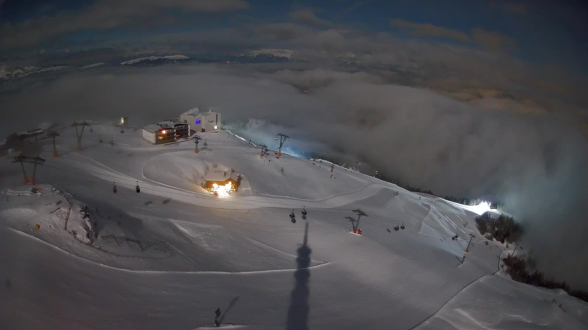 Skijalište Kronplatz – vrh | pogled na Bruneck