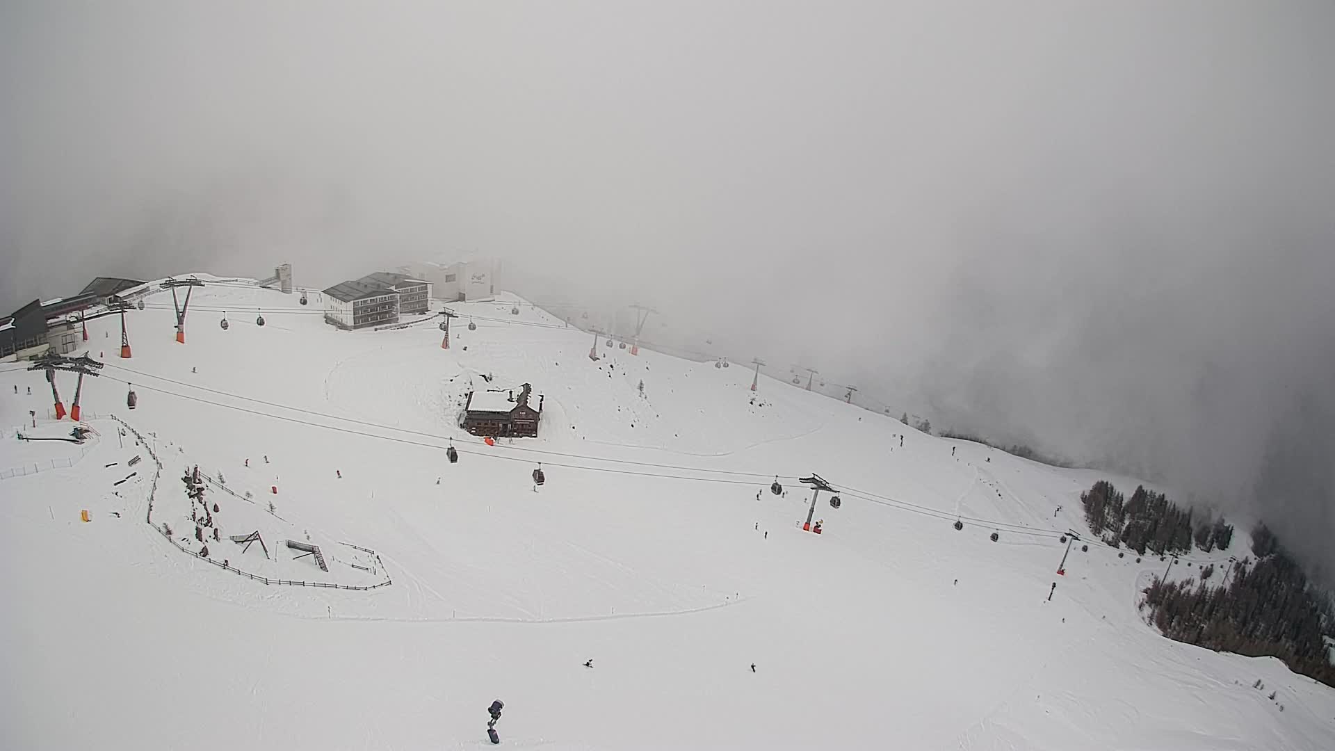 Skijalište Kronplatz – vrh | pogled na Bruneck