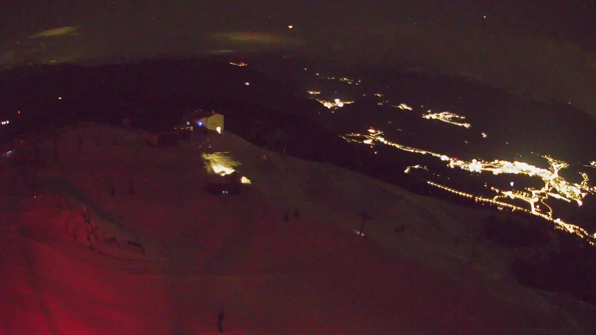 Skijalište Kronplatz – vrh | pogled na Bruneck