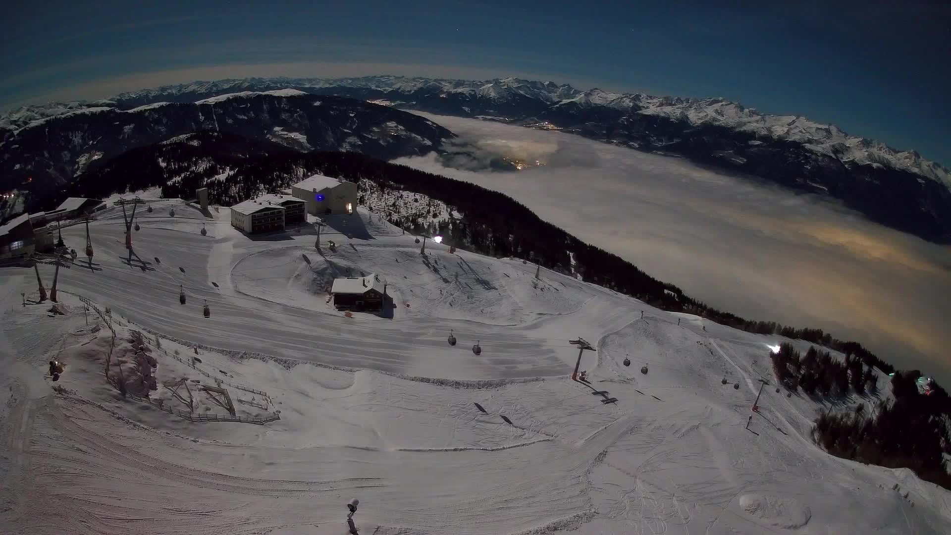 Skijalište Kronplatz – vrh | pogled na Bruneck