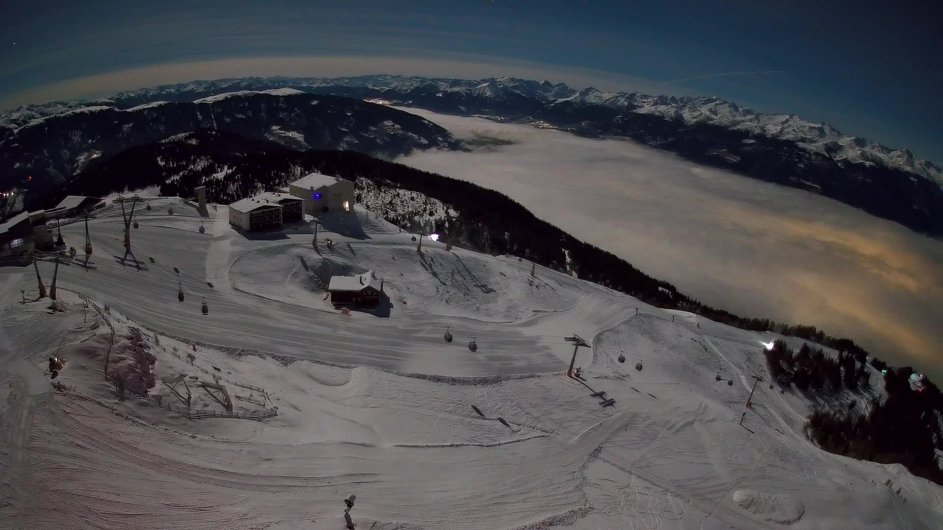 Skijalište Kronplatz – vrh | pogled na Bruneck