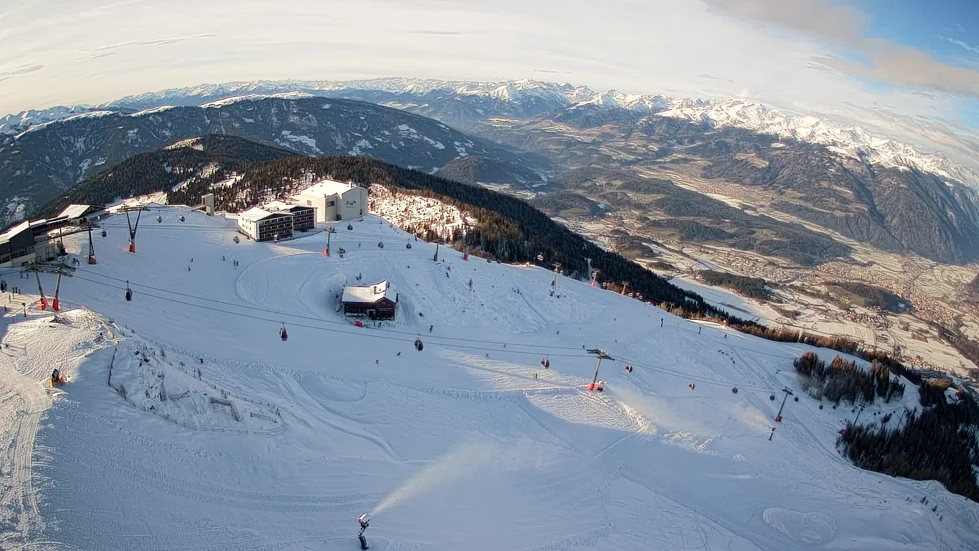 Skijalište Kronplatz – vrh | pogled na Bruneck