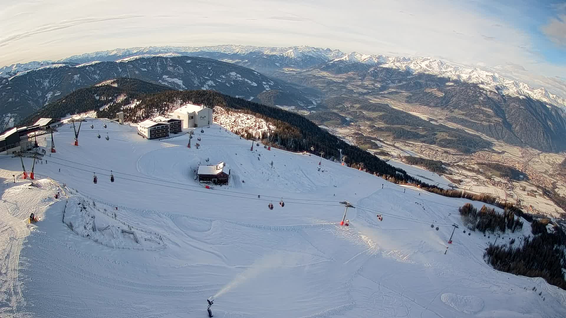 Skijalište Kronplatz – vrh | pogled na Bruneck