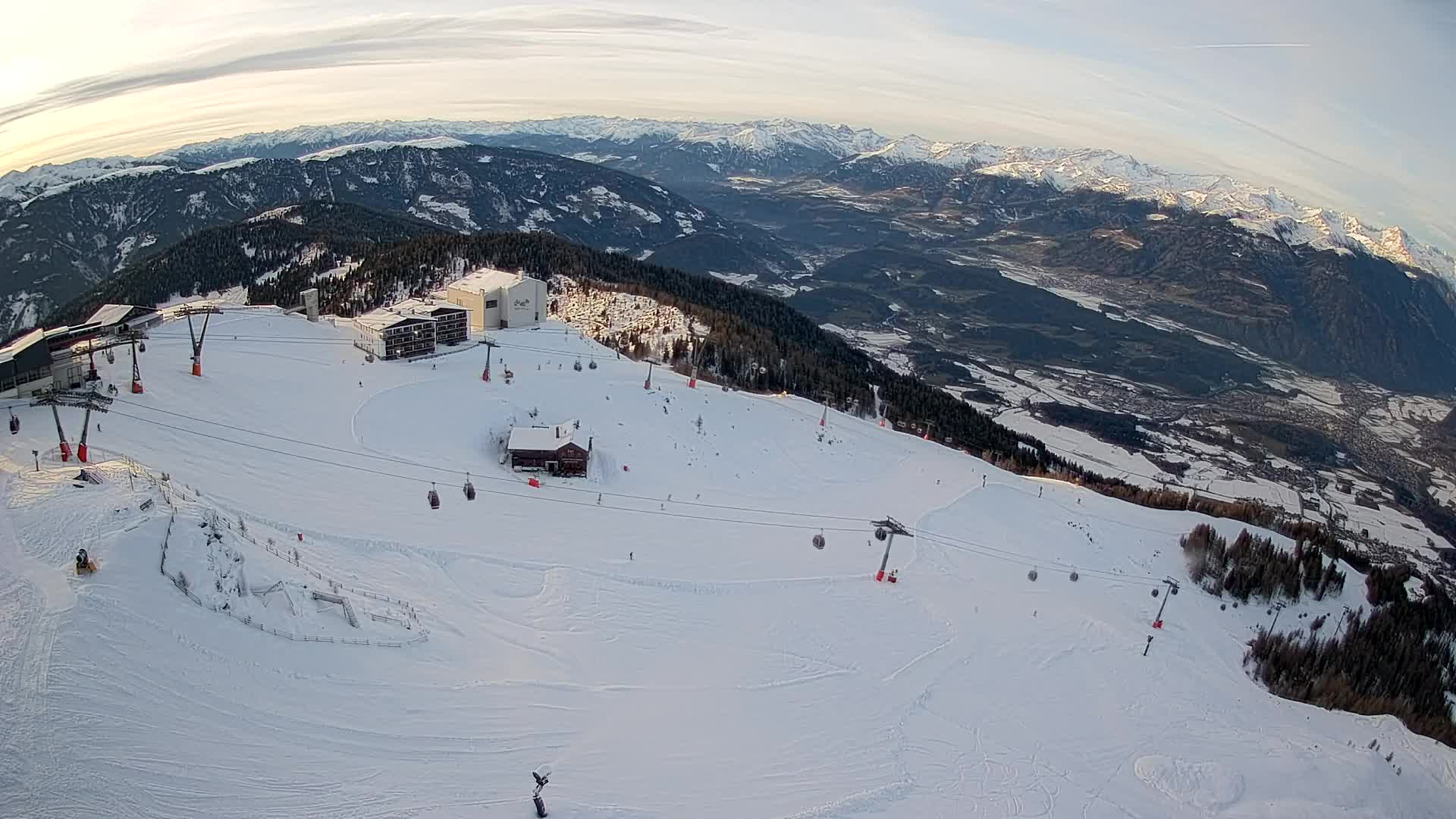 Skijalište Kronplatz – vrh | pogled na Bruneck