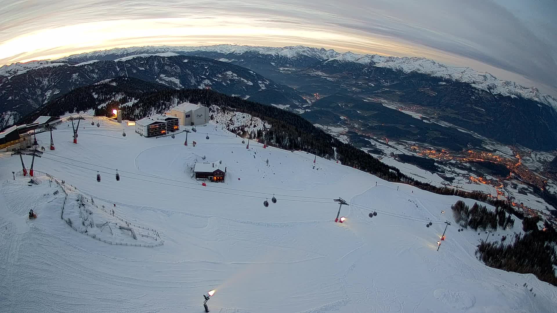 Skijalište Kronplatz – vrh | pogled na Bruneck