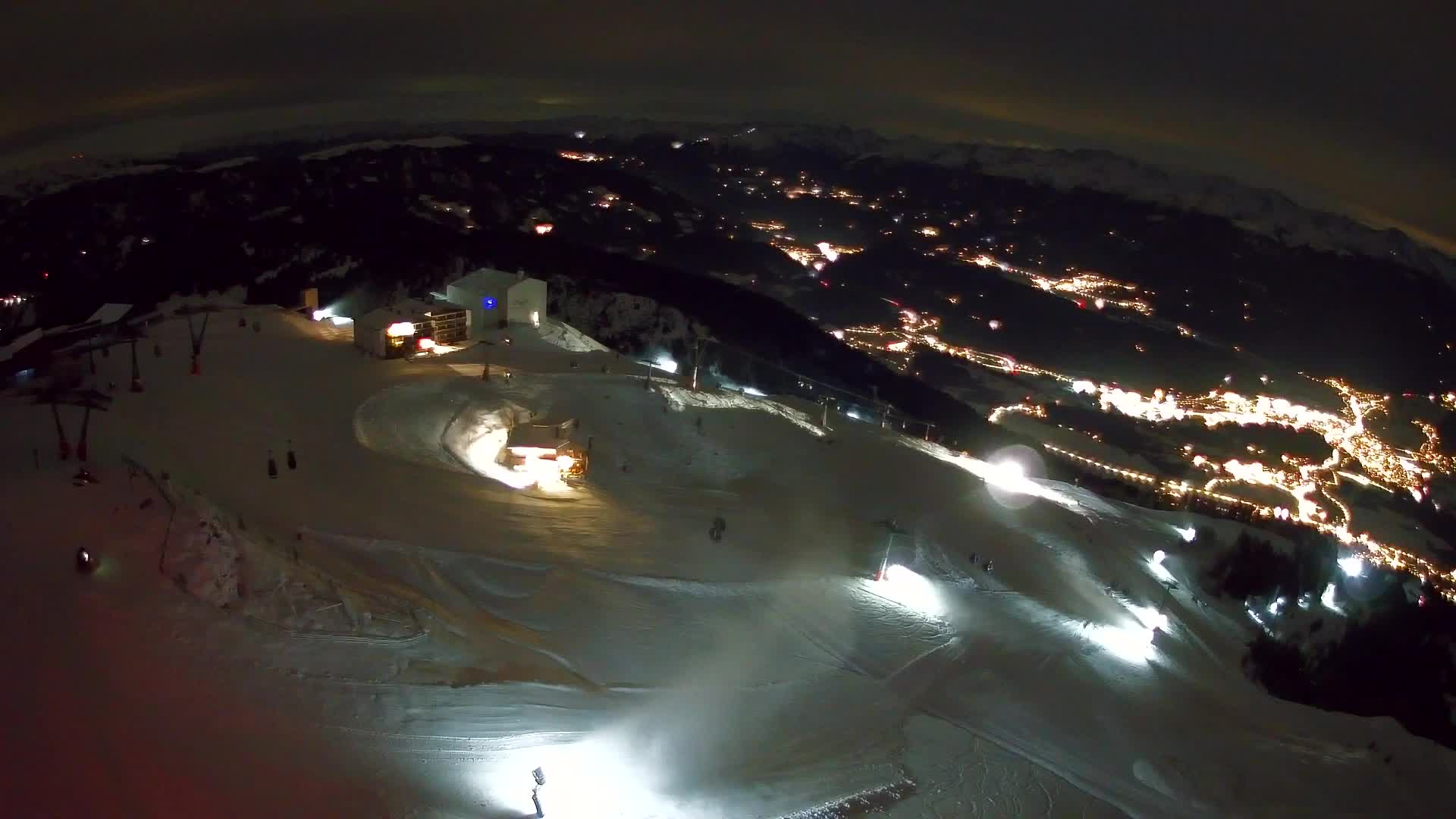 Skijalište Kronplatz – vrh | pogled na Bruneck