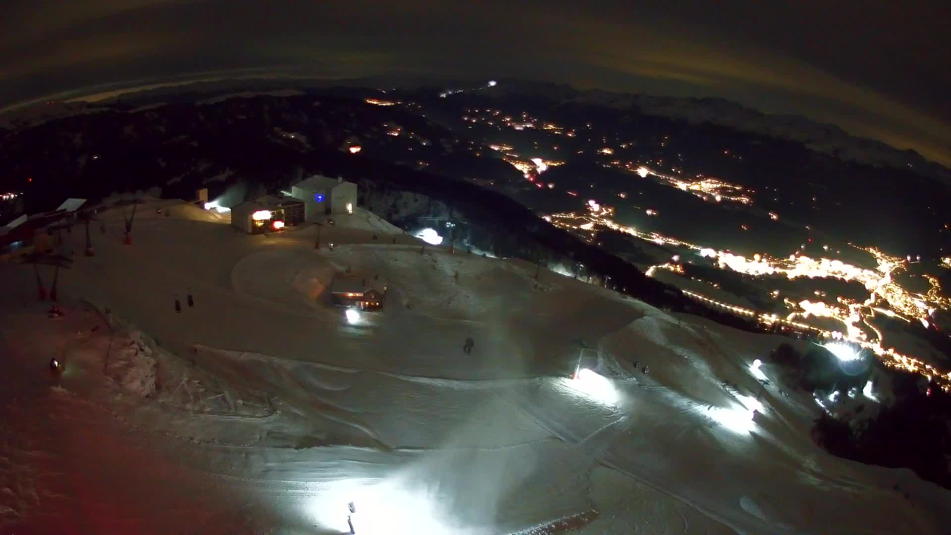 Skijalište Kronplatz – vrh | pogled na Bruneck