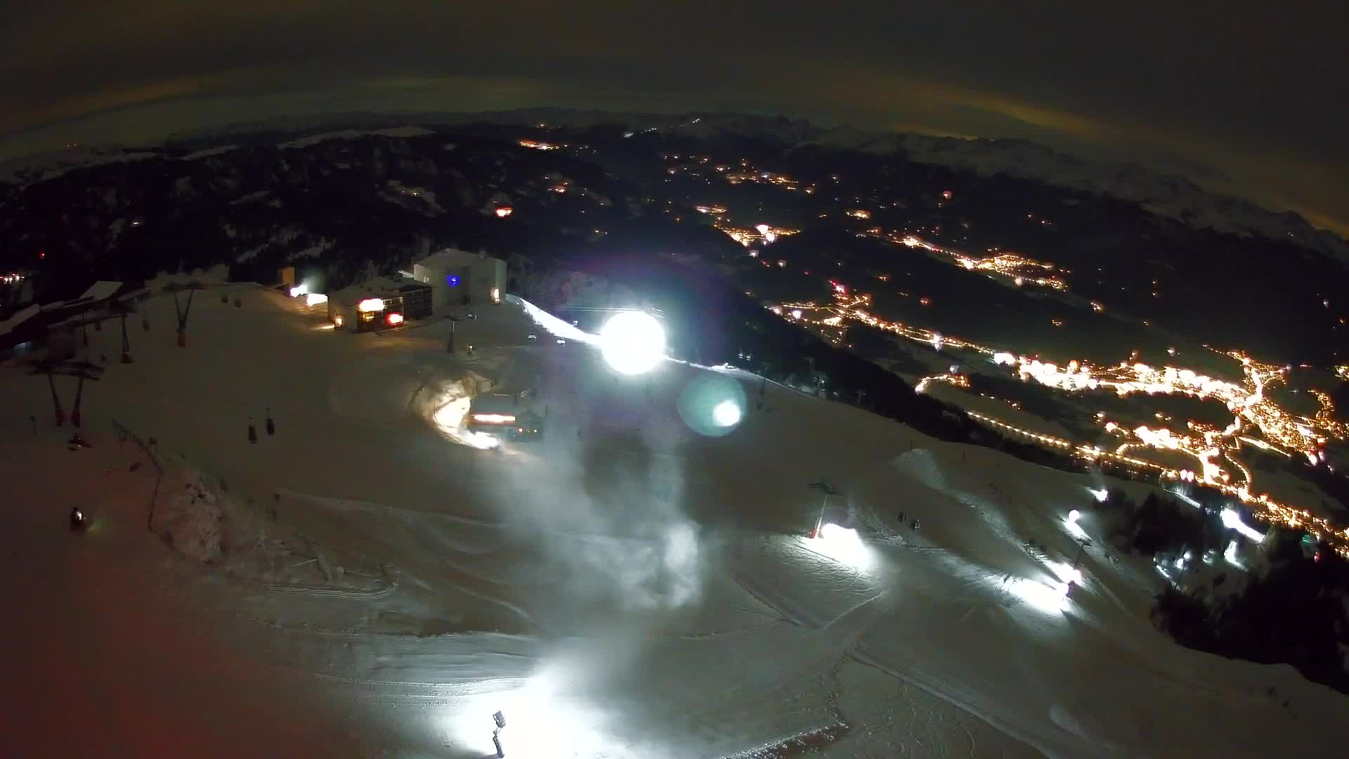 Skijalište Kronplatz – vrh | pogled na Bruneck