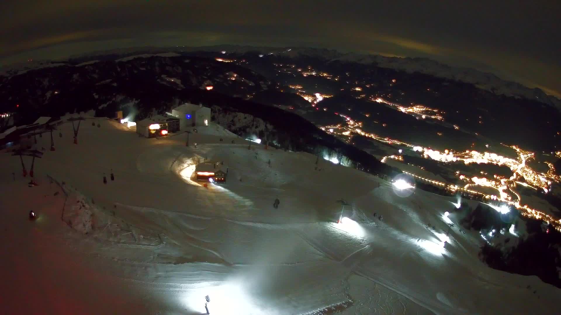 Skijalište Kronplatz – vrh | pogled na Bruneck