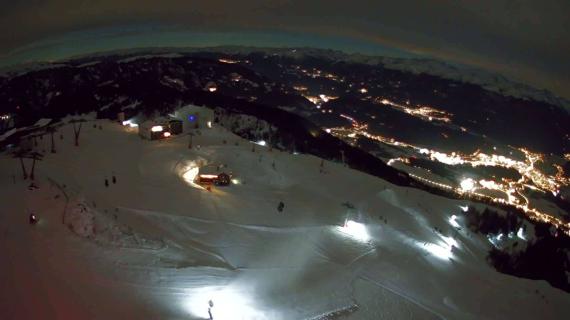 Skijalište Kronplatz – vrh | pogled na Bruneck