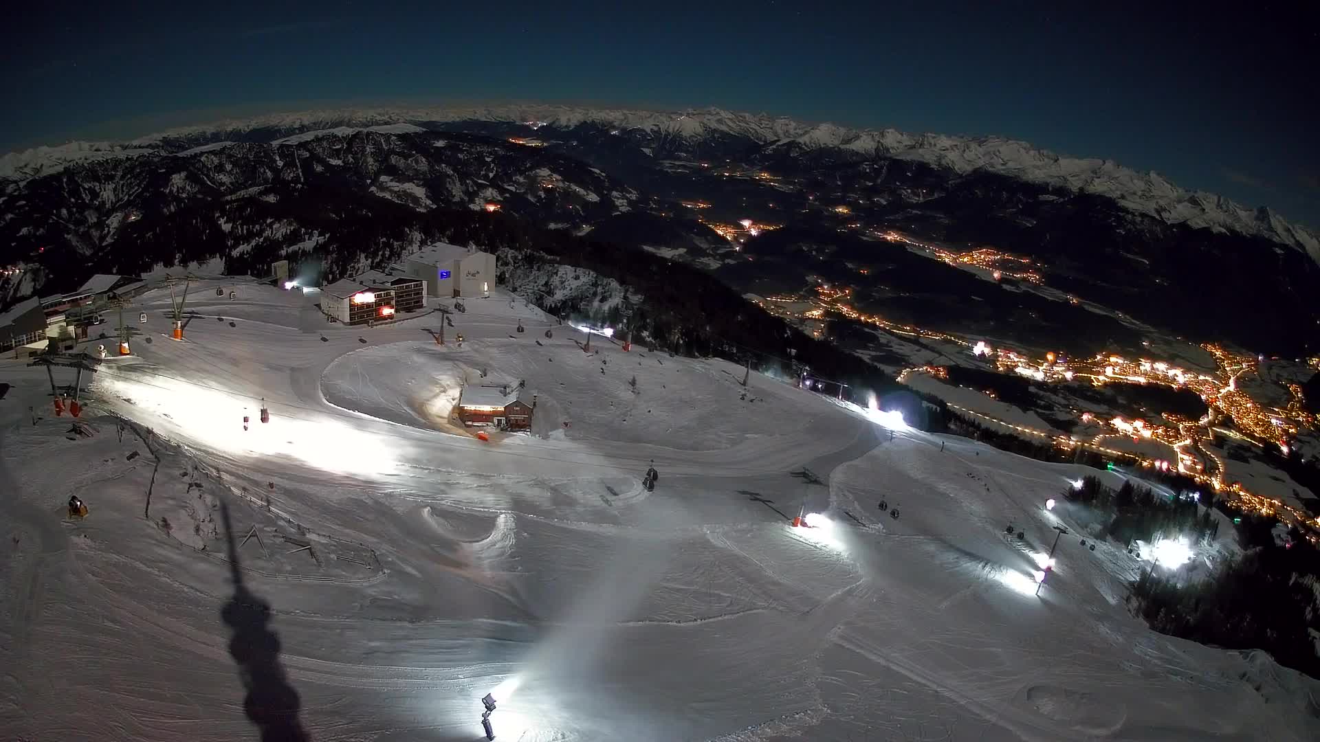 Skijalište Kronplatz – vrh | pogled na Bruneck