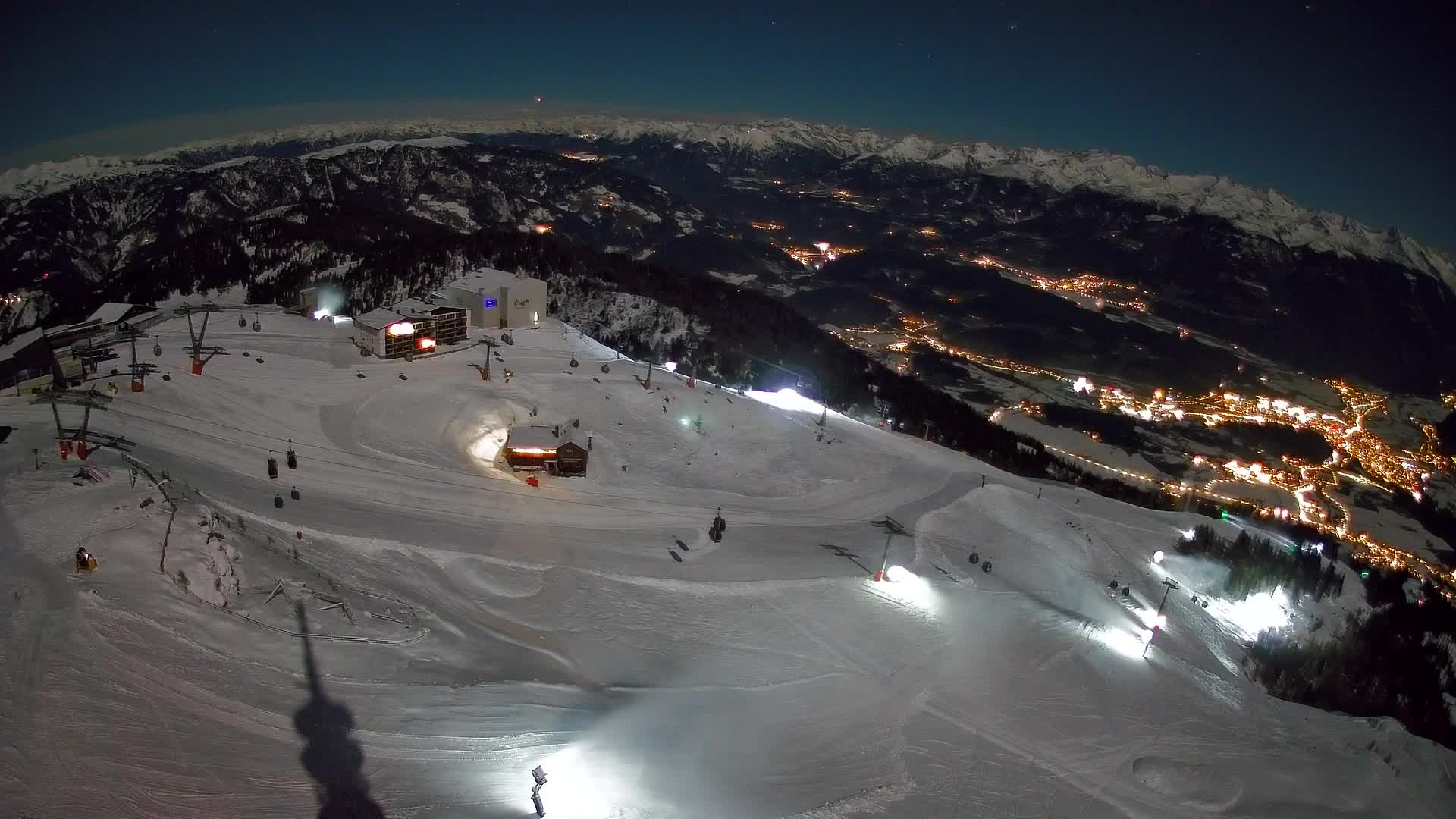 Skijalište Kronplatz – vrh | pogled na Bruneck