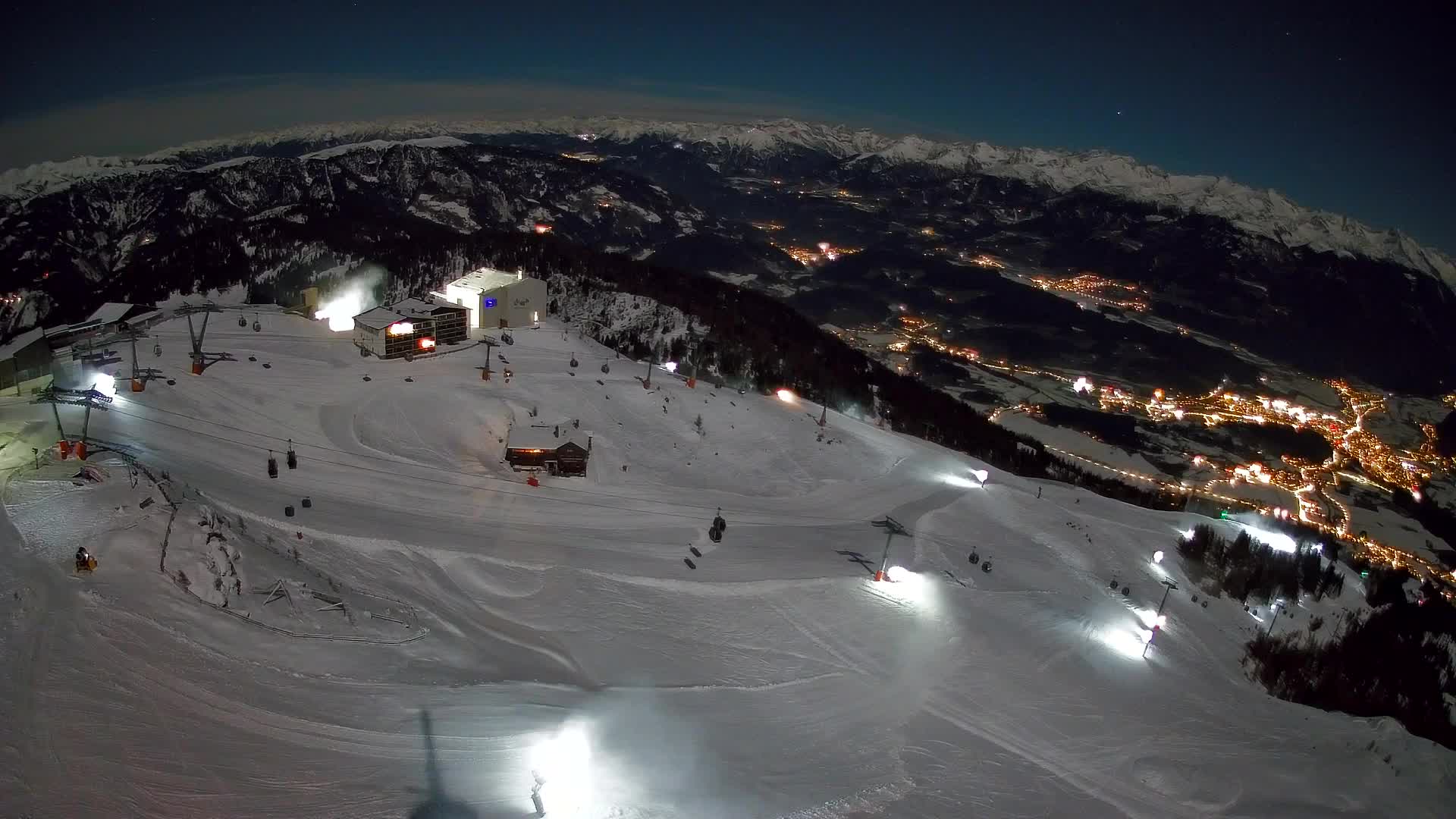 Skijalište Kronplatz – vrh | pogled na Bruneck