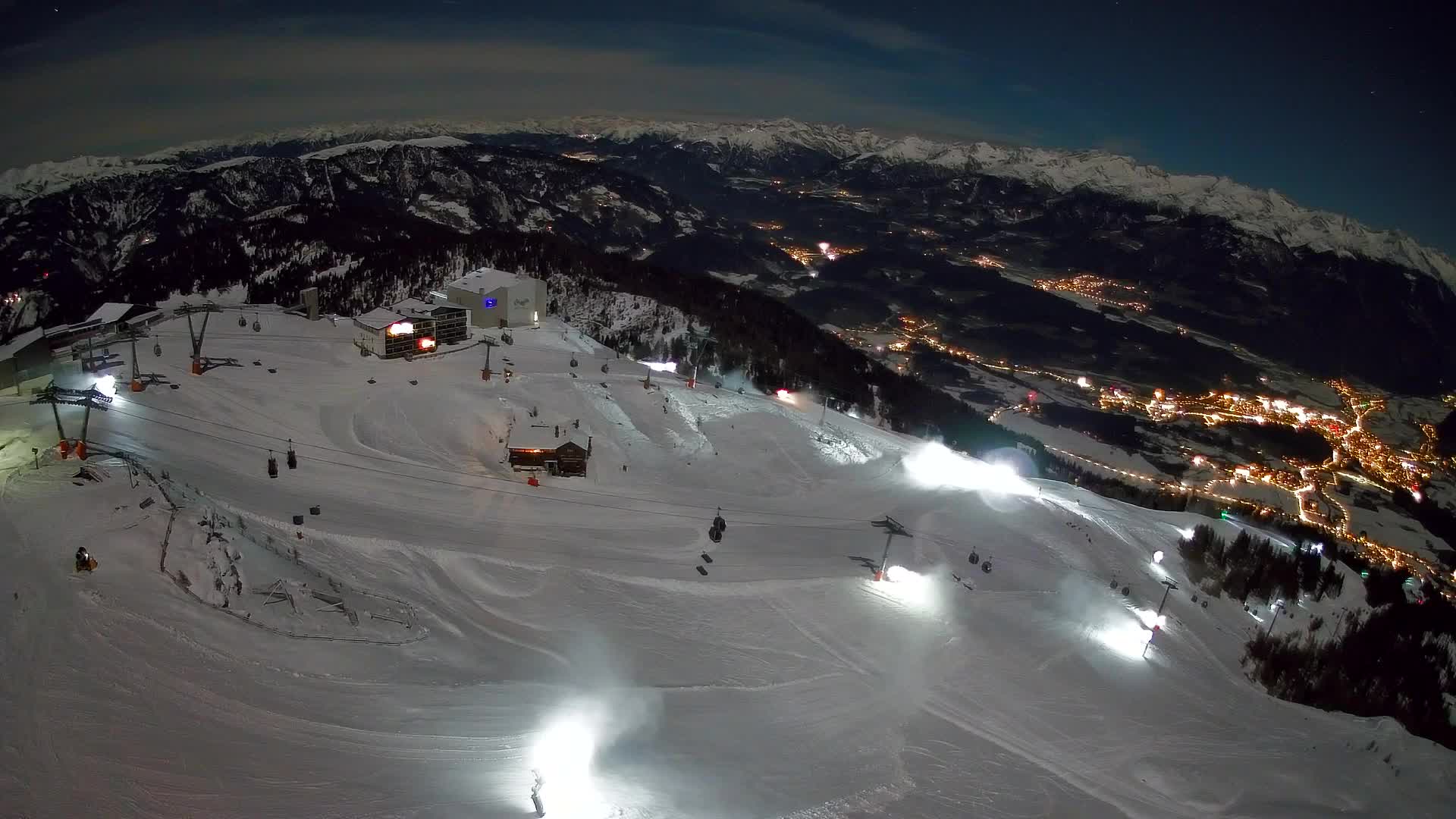 Skijalište Kronplatz – vrh | pogled na Bruneck