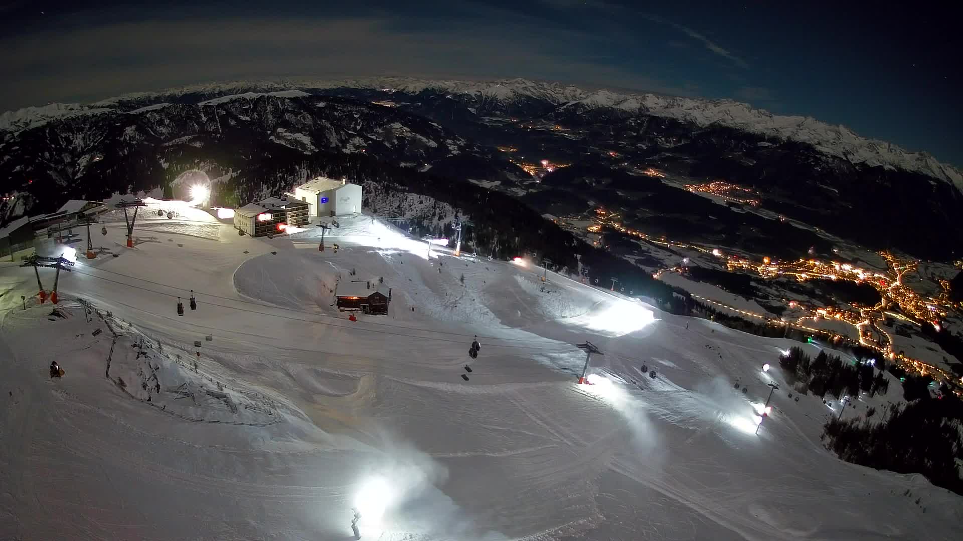 Skijalište Kronplatz – vrh | pogled na Bruneck