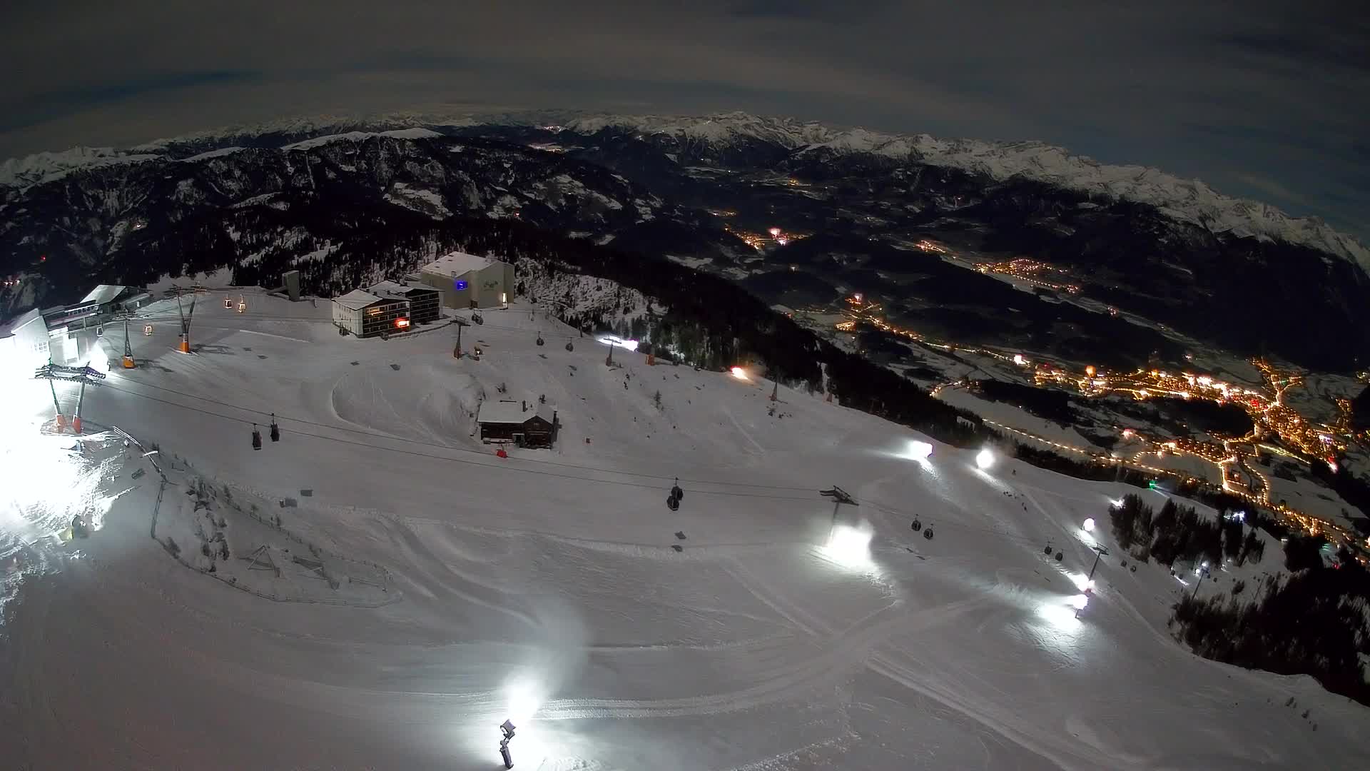 Skijalište Kronplatz – vrh | pogled na Bruneck