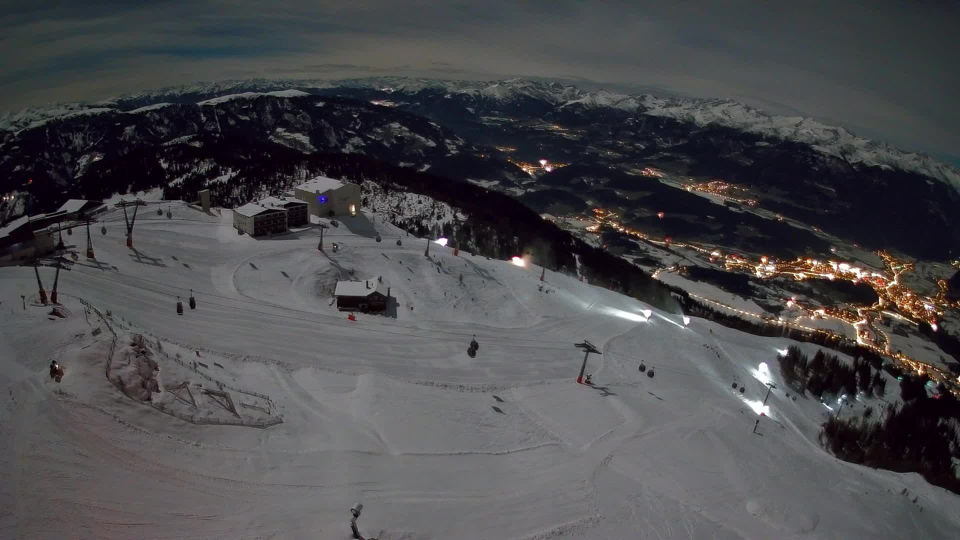 Skijalište Kronplatz – vrh | pogled na Bruneck