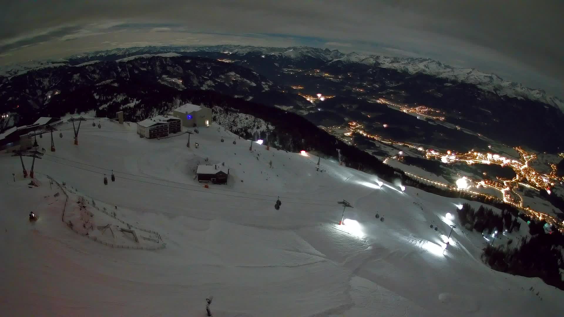 Skijalište Kronplatz – vrh | pogled na Bruneck