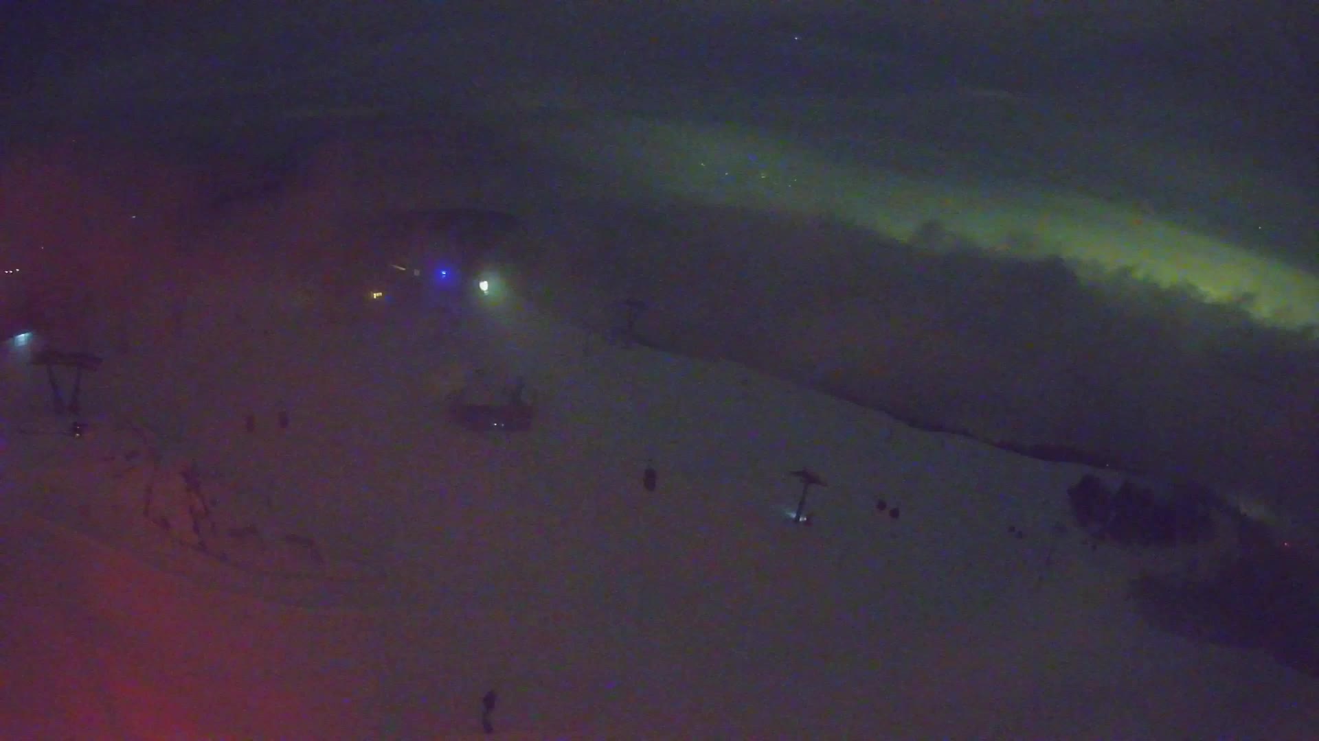 Skigebiet Kronplatz Gipfel | Blick auf Bruneck