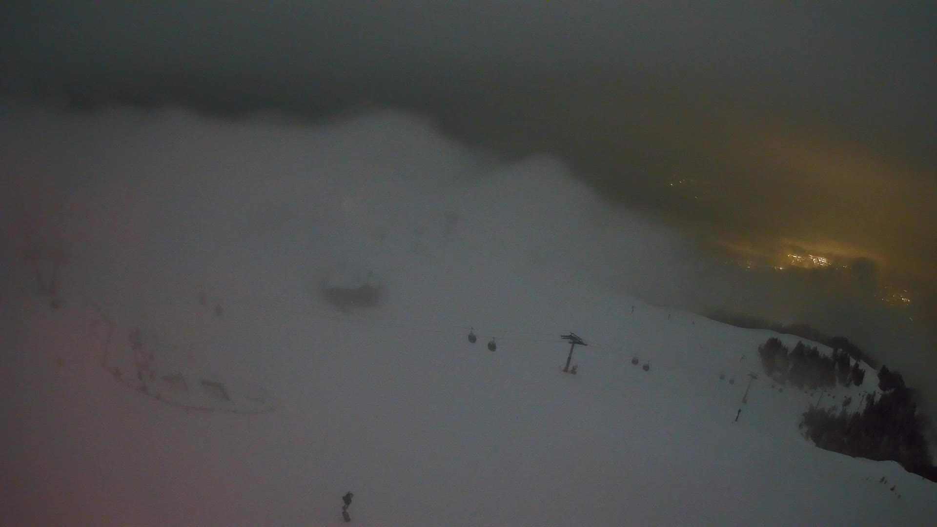 Stazione sciistica di Plan de Corones | vista su Brunico