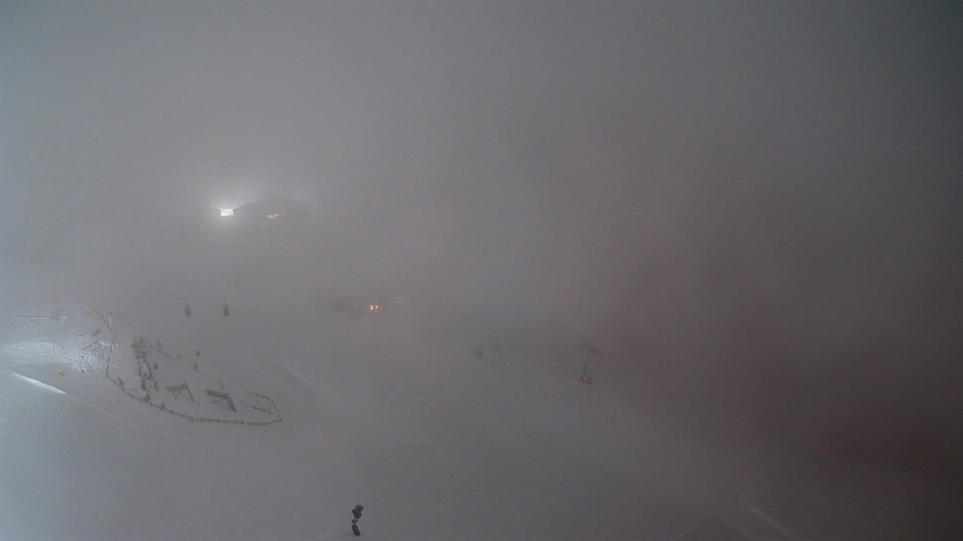 Station de ski Kronplatz sommet | vue sur Brunico