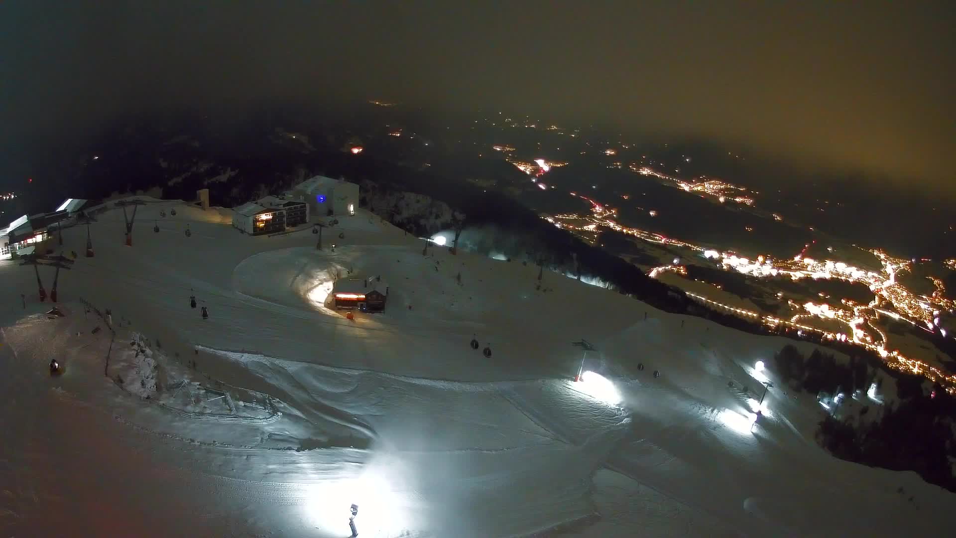 Skijalište Kronplatz – vrh | pogled na Bruneck