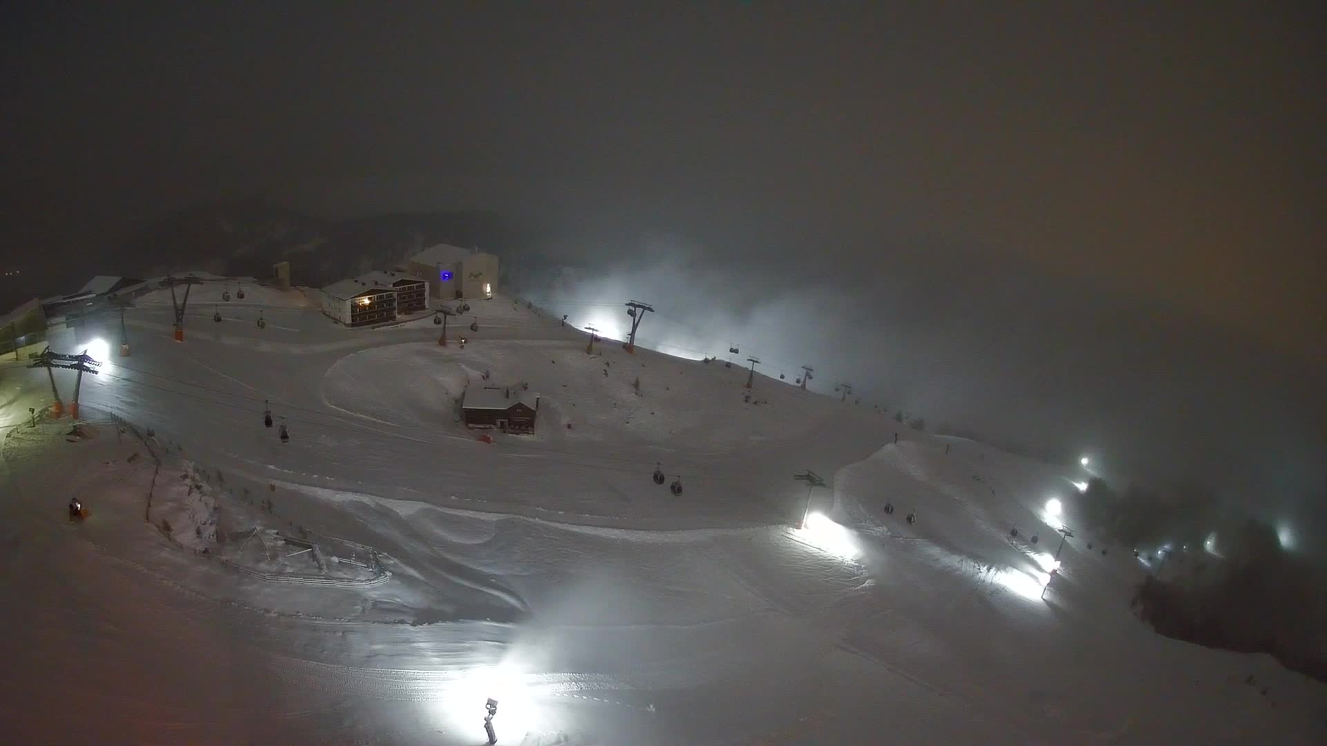 Skigebiet Kronplatz Gipfel | Blick auf Bruneck
