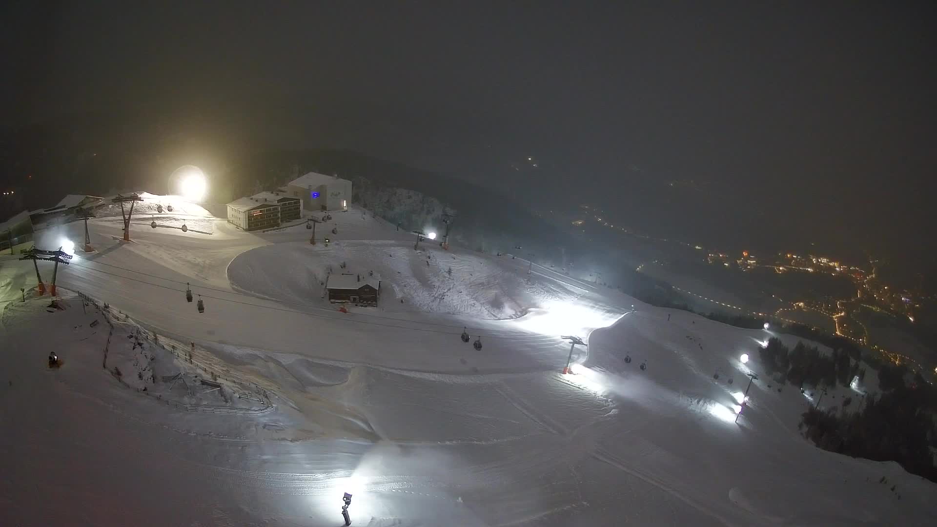 Skijalište Kronplatz – vrh | pogled na Bruneck