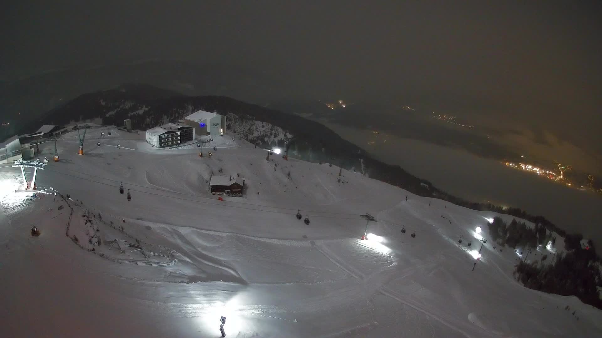 Skijalište Kronplatz – vrh | pogled na Bruneck