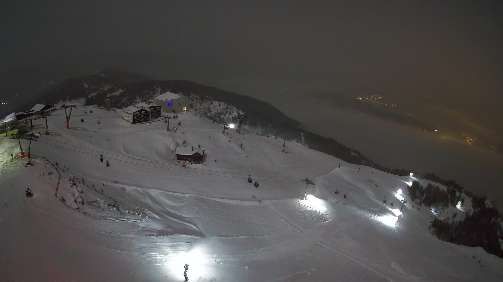 Smučišče Kronplatz – vrh | pogled na Bruneck