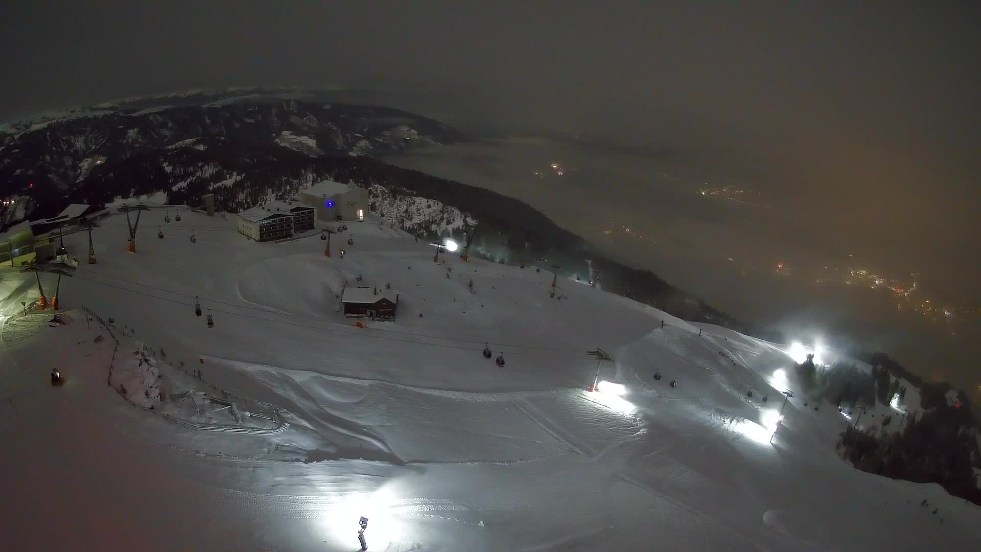 Smučišče Kronplatz – vrh | pogled na Bruneck