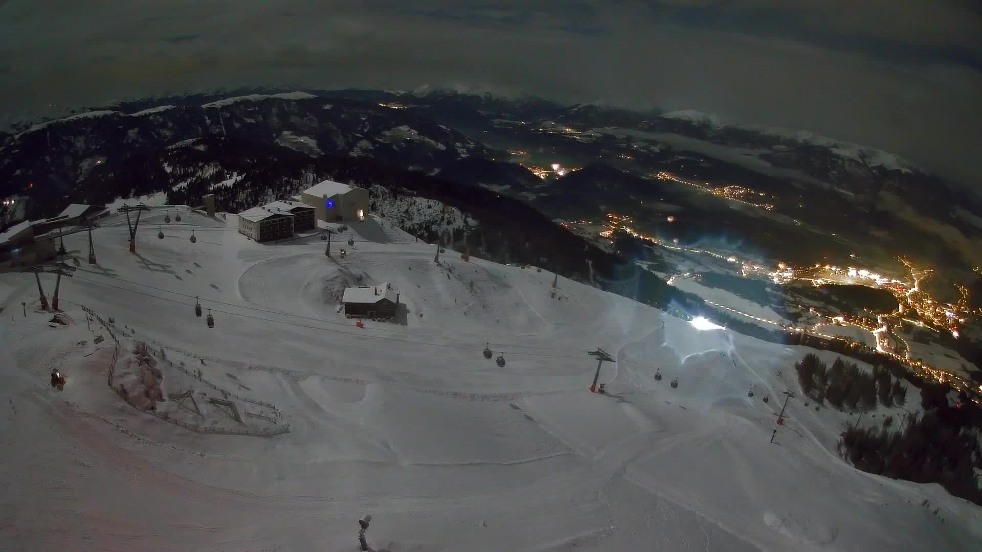 Smučišče Kronplatz – vrh | pogled na Bruneck