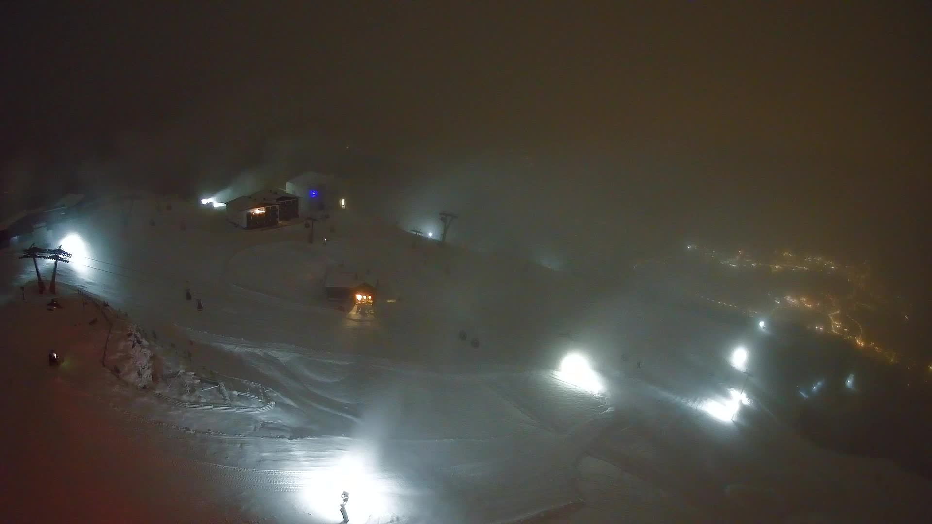 Kronplatz peak Ski resort | view to Bruneck