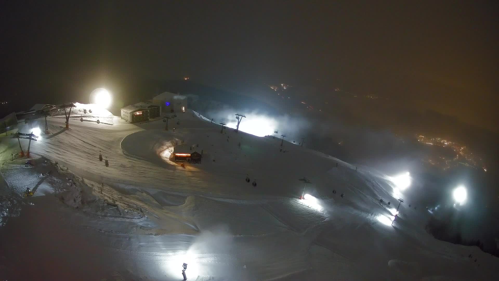 Smučišče Kronplatz – vrh | pogled na Bruneck