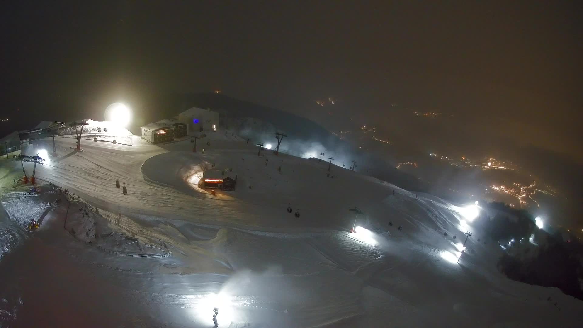 Skijalište Kronplatz – vrh | pogled na Bruneck