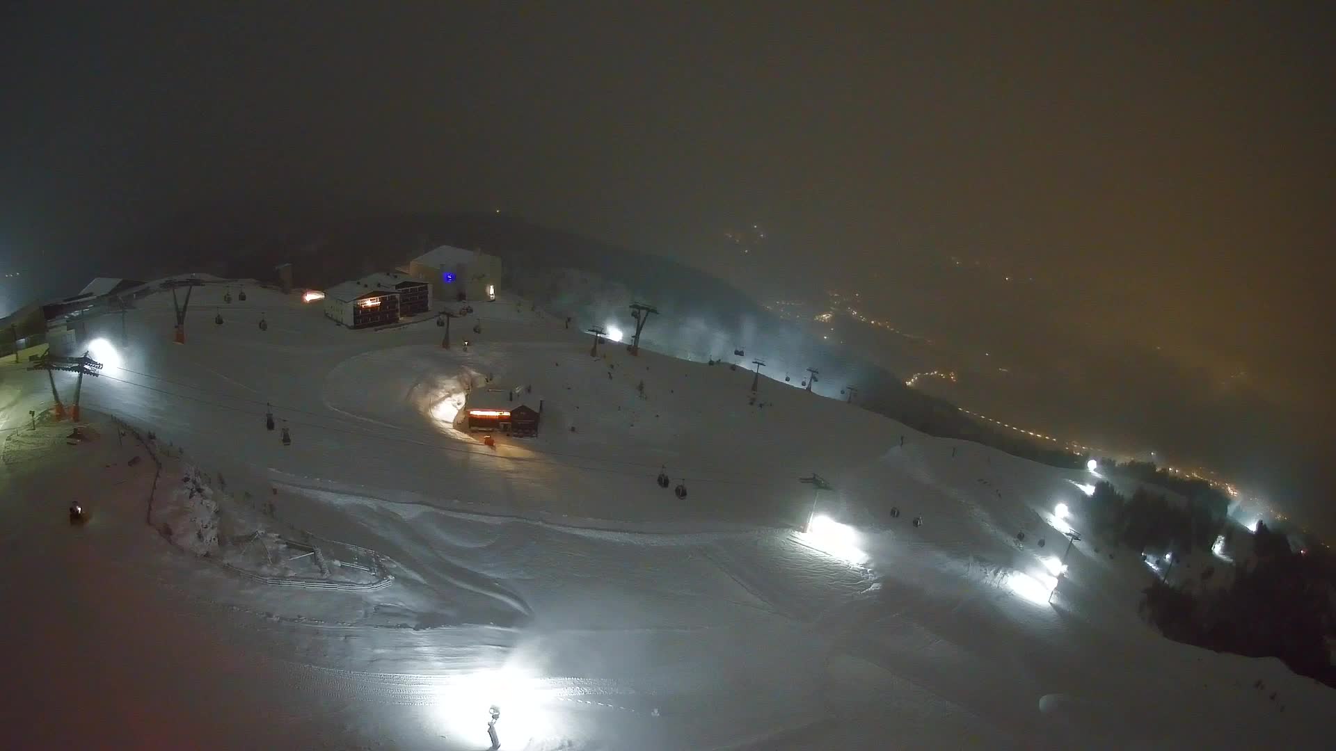 Skijalište Kronplatz – vrh | pogled na Bruneck