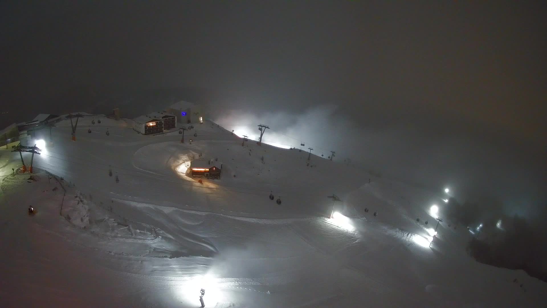 Smučišče Kronplatz – vrh | pogled na Bruneck