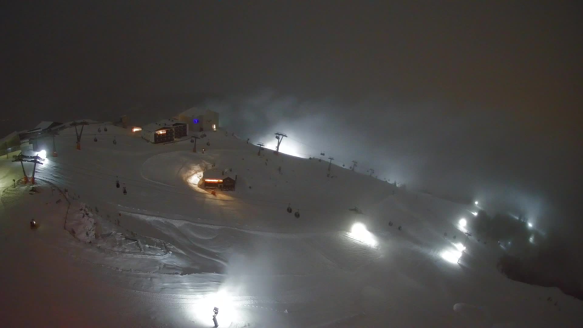 Stazione sciistica di Plan de Corones | vista su Brunico