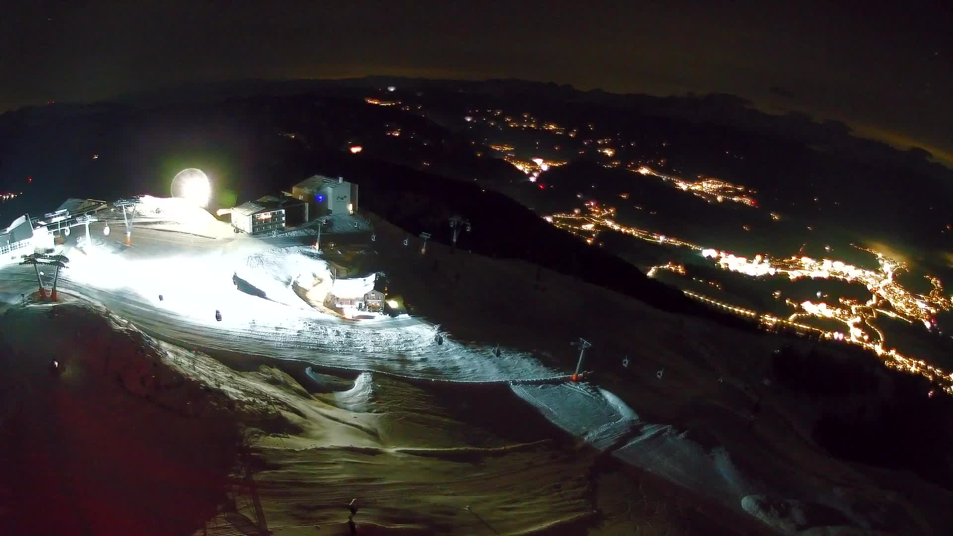 Smučišče Kronplatz – vrh | pogled na Bruneck