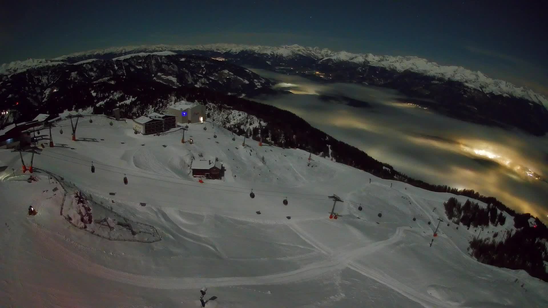 Skijalište Kronplatz – vrh | pogled na Bruneck